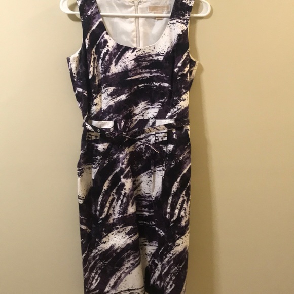 Michael Kors Dresses & Skirts - Michael Kors Purple Shift Dress